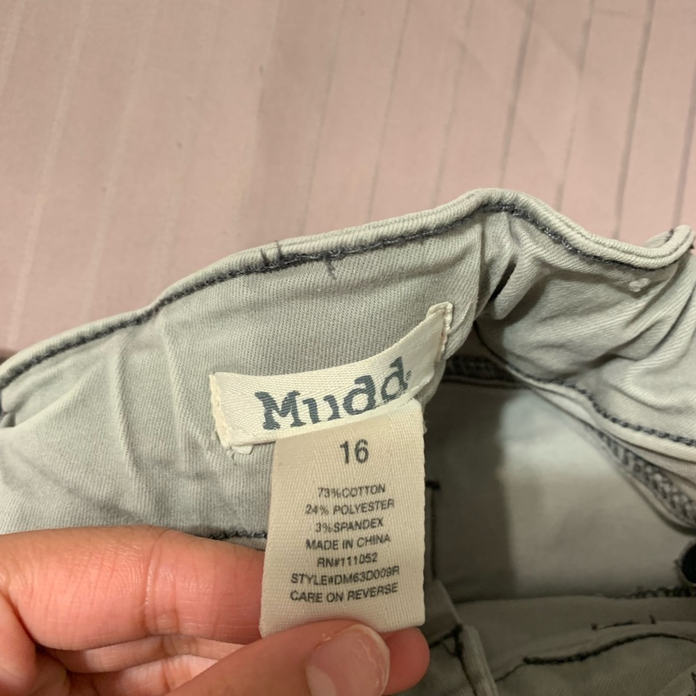 Mudd grayish green jeans